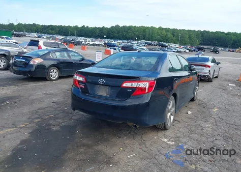 2012 Toyota Camry Se Limited Edition из США, поврежденный, VIN 4T1BF1FK1CU176781
